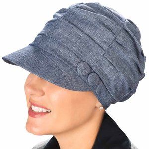 3X HOST PICK. Pleated Newsboy Hat | Womens Volumizing Newsboy Cap